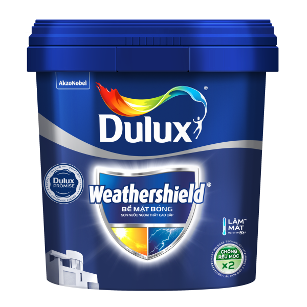 Sơn bóng ngoại thất DULUX BJ9