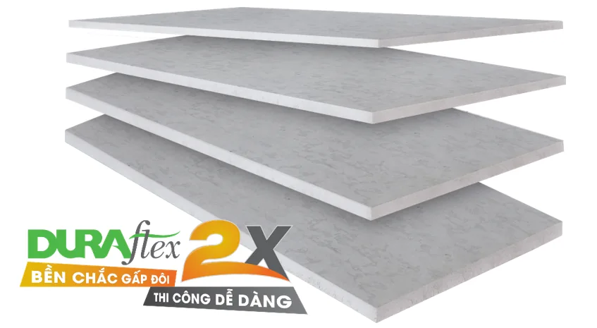 Tấm DURA chịu nước dùng cho hạng mục nào?