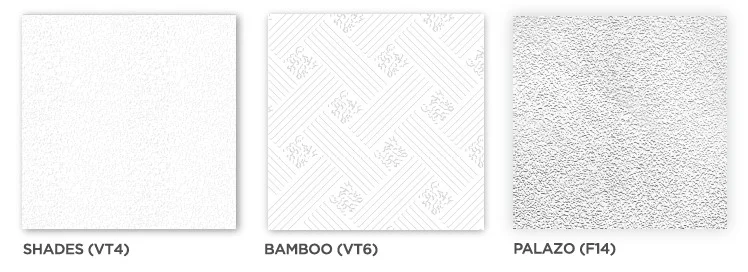 Tấm thả Vĩnh Tường Deco phủ PVC (VT4, VT6, F14)