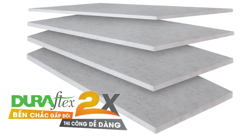 Tấm chịu nước DURA FLEX Vĩnh Tường