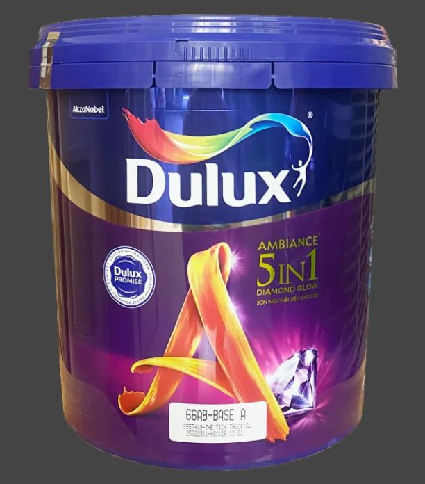 Sơn bóng nội thất DULUX Siêu cao cấp - 66AB