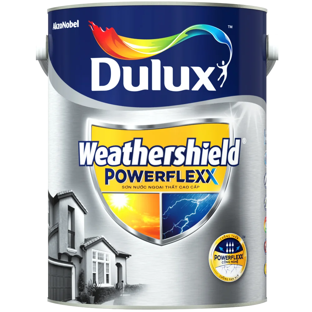 Sơn ngoại thất DULUX Siêu cao cấp - GJ8 và GJ8B
