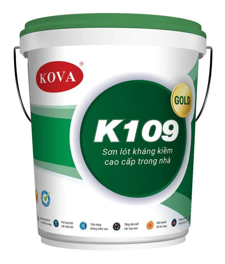 Sơn lót kháng kiềm cao cấp trong nhà - K109 GOLD