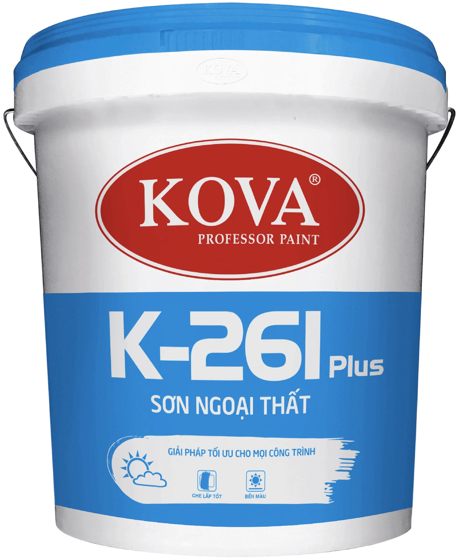 Sơn không bóng ngoài trời - K261 GOLD