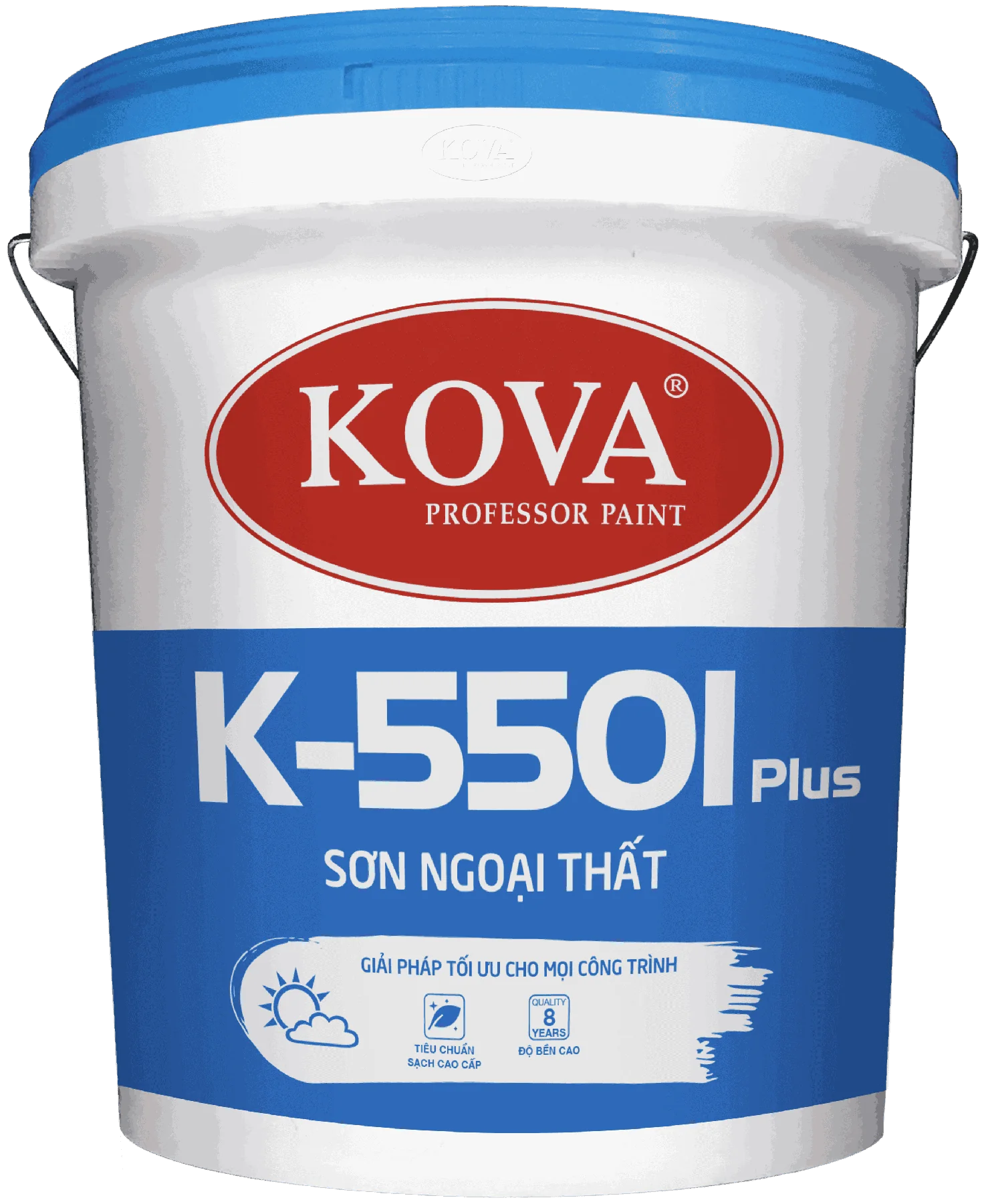Sơn không bóng cao cấp ngoài trời - K5501 GOLD
