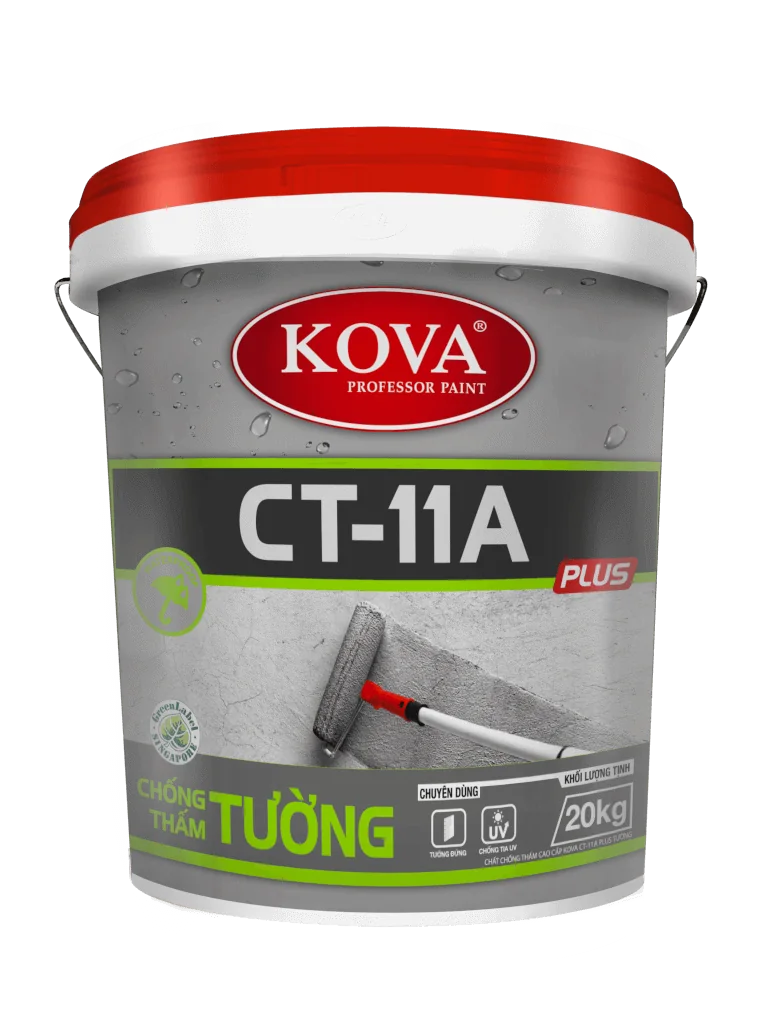 Sơn chống thấm xi măng, bê tông - CT11A GOLD