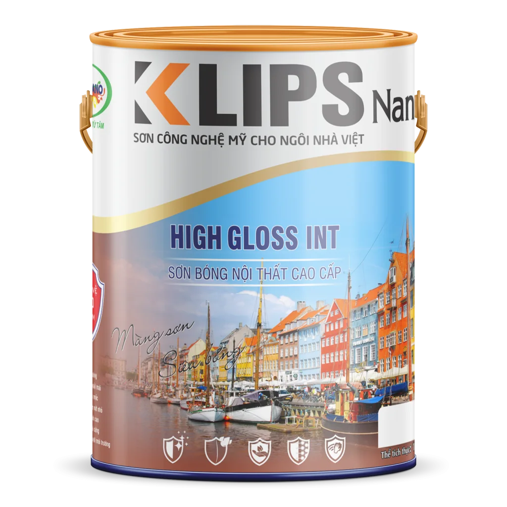 Sơn bóng nội thất cao cấp - KL202