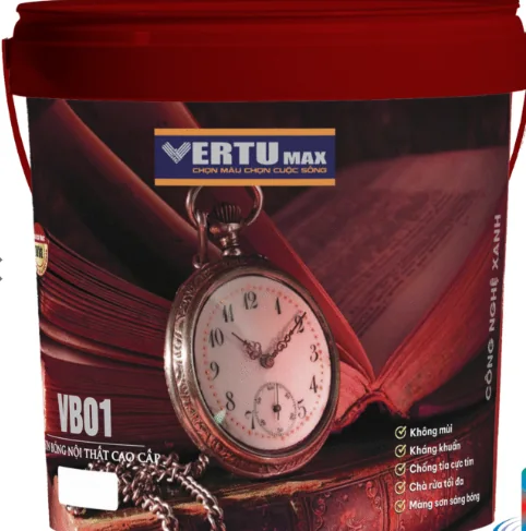 VB01- SƠN BÓNG NGỌC TRAI NỘI THẤT CAO CẤP (10m2/L)